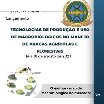 Tecnologias de produção e uso de macrobiologicos no manejo de pragas